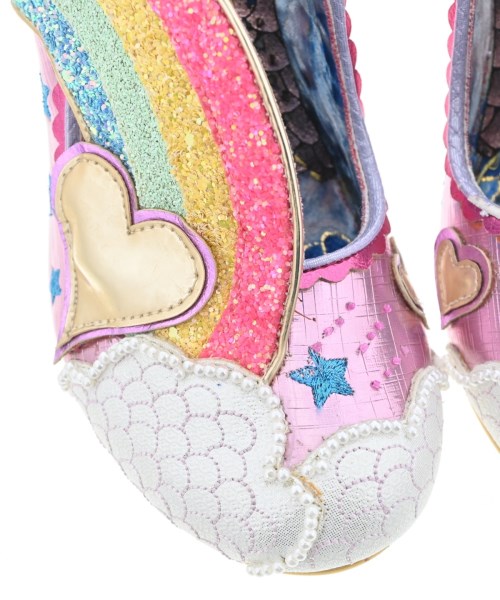 Irregular Choice（イレギュラーチョイス）パンプス ピンク サイズ:EU37(23.5cm位) レディース/2200686277026