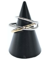 Jupiter（ジュピター）リング ゴールド サイズ:9号 レディース/2200633302047