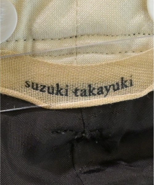 suzuki takayuki（スズキタカユキ）その他 黒 サイズ:1(S位) メンズ/2200637704052