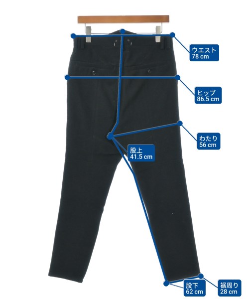 suzuki takayuki（スズキタカユキ）その他 黒 サイズ:1(S位) メンズ/2200637704052