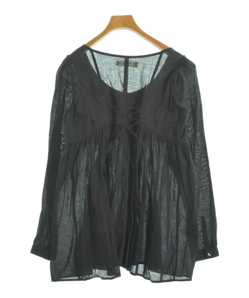 suzuki takayuki（スズキタカユキ）カジュアルシャツ 黒 サイズ:-(M位) レディース/2200640278076