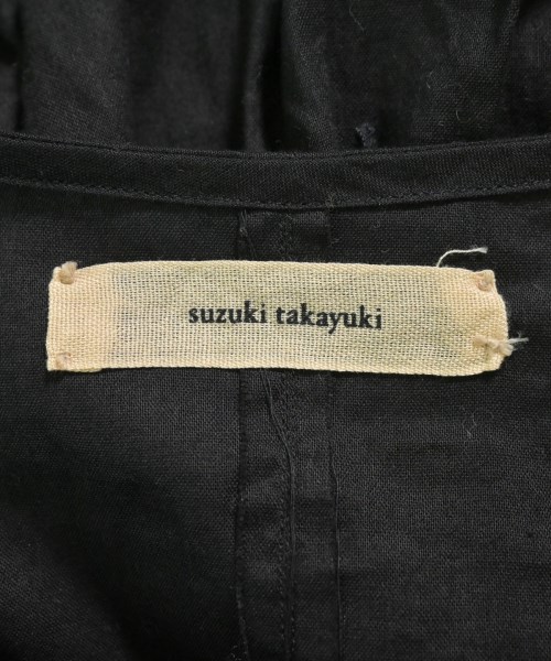 suzuki takayuki（スズキタカユキ）カジュアルシャツ 黒 サイズ:-(M位) レディース/2200640278076