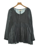 suzuki takayuki（スズキタカユキ）カジュアルシャツ 黒 サイズ:-(M位) レディース/2200640278076