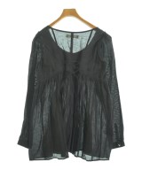 suzuki takayuki（スズキタカユキ）カジュアルシャツ 黒 サイズ:-(M位) レディース/2200640278076