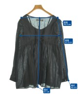 suzuki takayuki（スズキタカユキ）カジュアルシャツ 黒 サイズ:-(M位) レディース/2200640278076