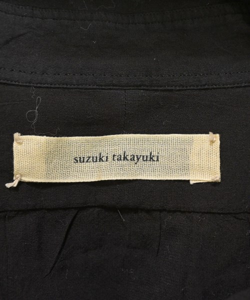 suzuki takayuki（スズキタカユキ）カジュアルシャツ 黒 サイズ:-(M位) レディース/2200618967056