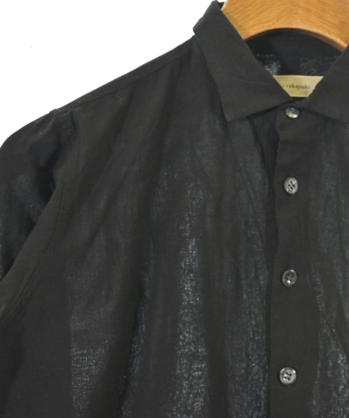 suzuki takayuki（スズキタカユキ）カジュアルシャツ 黒 サイズ:-(M位) レディース/2200618967056