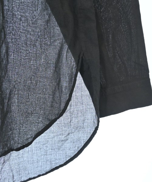 suzuki takayuki（スズキタカユキ）カジュアルシャツ 黒 サイズ:-(M位) レディース/2200618967056