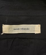 suzuki takayuki（スズキタカユキ）カジュアルシャツ 黒 サイズ:-(M位) レディース/2200618967056