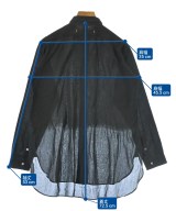 suzuki takayuki（スズキタカユキ）カジュアルシャツ 黒 サイズ:-(M位) レディース/2200618967056