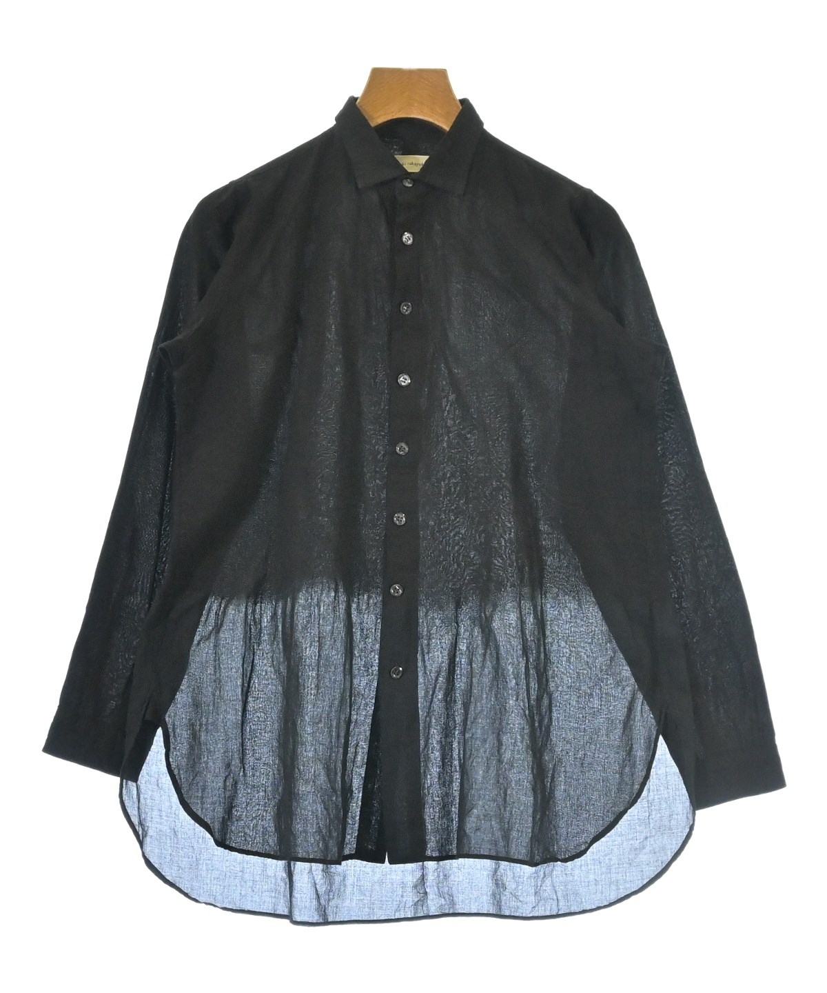 suzuki takayuki（スズキタカユキ）カジュアルシャツ 黒 サイズ:-(M位