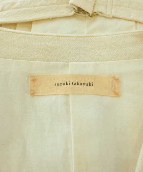 suzuki takayuki（スズキタカユキ）ドレスシャツ 白 サイズ:1(S位) メンズ/2200608746081