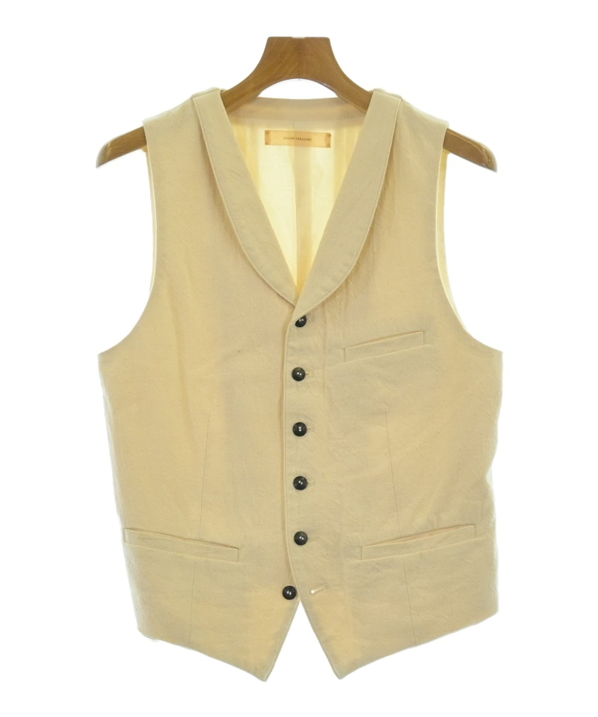 suzuki takayuki（スズキタカユキ）ドレスシャツ 白 サイズ:1(S位