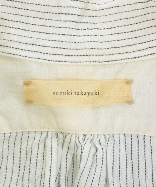 suzuki takayuki（スズキタカユキ）カジュアルシャツ 白 サイズ:0(XS位) メンズ/2200690725056