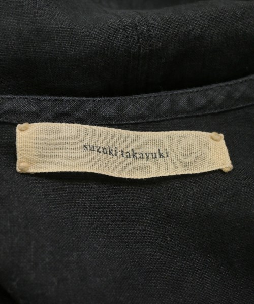 suzuki takayuki（スズキタカユキ）ブラウス 黒 サイズ:F レディース/2200697011022