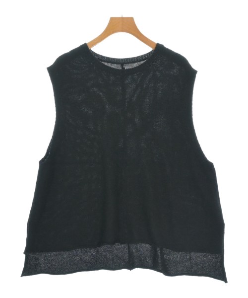 suzuki takayuki(スズキタカユキ)ベスト/ノースリーブ 黒 サイズ:F/2200650891067