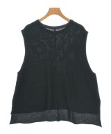 suzuki takayuki（スズキタカユキ）ベスト/ノースリーブ 黒 サイズ:F レディース/2200650891067