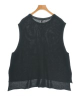 suzuki takayuki（スズキタカユキ）ベスト/ノースリーブ 黒 サイズ:F レディース/2200650891067