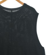 suzuki takayuki（スズキタカユキ）ベスト/ノースリーブ 黒 サイズ:F レディース/2200650891067