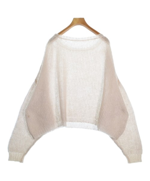 suzuki takayuki（スズキタカユキ）ニット・セーター 白 サイズ:F レディース/2200650891074