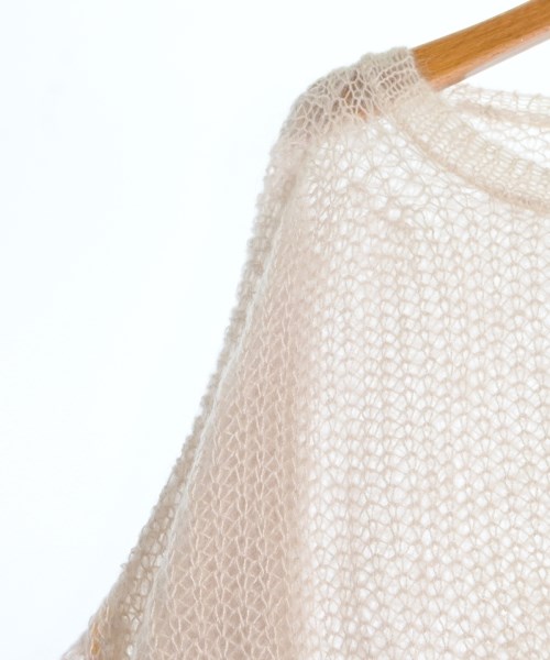 suzuki takayuki（スズキタカユキ）ニット・セーター 白 サイズ:F レディース/2200650891074