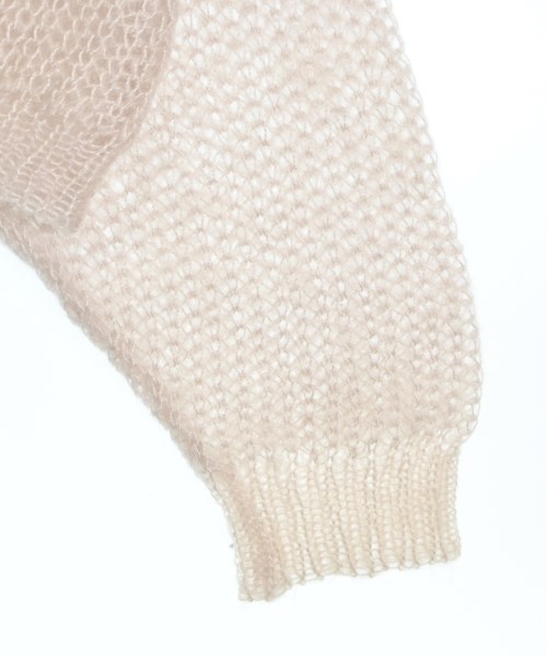 suzuki takayuki（スズキタカユキ）ニット・セーター 白 サイズ:F レディース/2200650891074