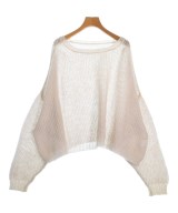 suzuki takayuki（スズキタカユキ）ニット・セーター 白 サイズ:F レディース/2200650891074