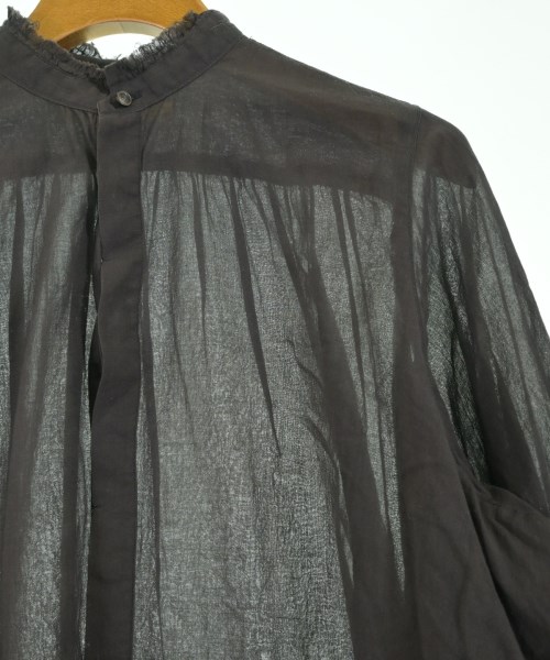 suzuki takayuki（スズキタカユキ）カジュアルシャツ 黒 サイズ:F レディース/2200650891135