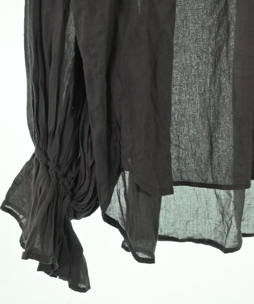 suzuki takayuki（スズキタカユキ）カジュアルシャツ 黒 サイズ:F レディース/2200650891135