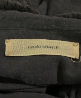 suzuki takayuki（スズキタカユキ）カジュアルシャツ 黒 サイズ:F レディース/2200650891135