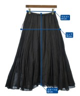 suzuki takayuki（スズキタカユキ）ロング・マキシ丈スカート 茶 サイズ:-(XS位) レディース/2200711835054