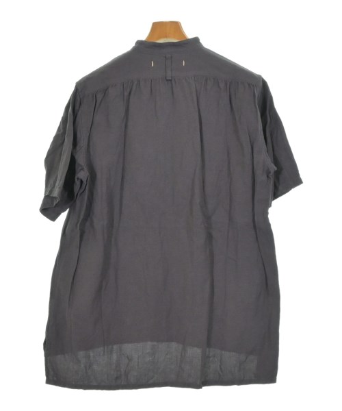 suzuki takayuki（スズキタカユキ）カジュアルシャツ グレー サイズ:1(S位) メンズ/2200639168067