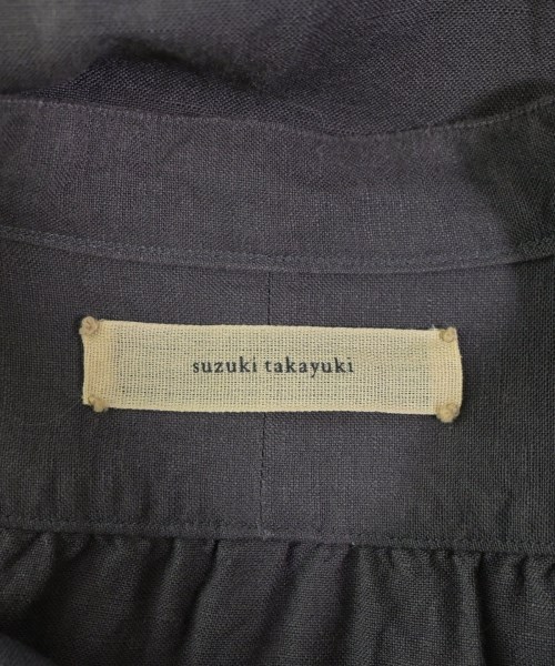 suzuki takayuki（スズキタカユキ）カジュアルシャツ グレー サイズ:1(S位) メンズ/2200639168067