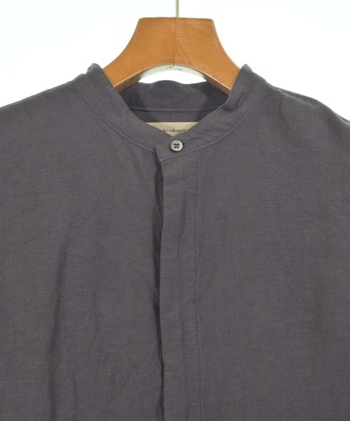 suzuki takayuki（スズキタカユキ）カジュアルシャツ グレー サイズ:1(S位) メンズ/2200639168067