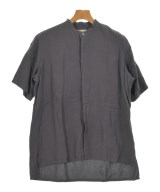 suzuki takayuki（スズキタカユキ）カジュアルシャツ グレー サイズ:1(S位) メンズ/2200639168067