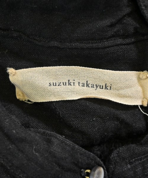 suzuki takayuki（スズキタカユキ）ワンピース 黒 サイズ:F レディース/2200642335074