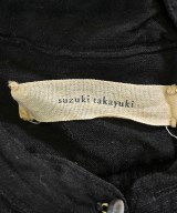 suzuki takayuki（スズキタカユキ）ワンピース 黒 サイズ:F レディース/2200642335074