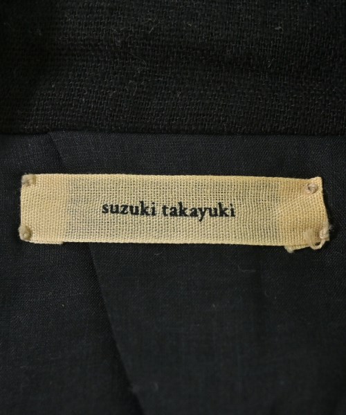 suzuki takayuki（スズキタカユキ）カジュアルジャケット 黒 サイズ:-(M位) メンズ/2200705687089