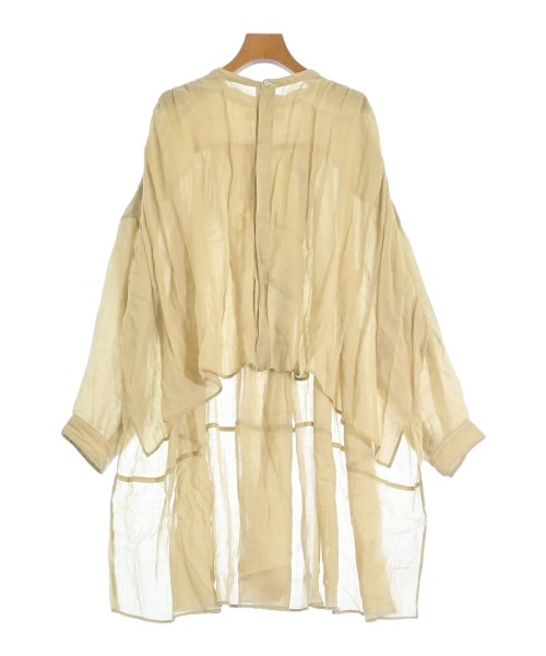 suzuki takayuki(スズキタカユキ)ブラウス ベージュ サイズ:1(S位)/2200668813013