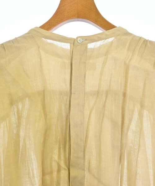 suzuki takayuki（スズキタカユキ）ブラウス ベージュ サイズ:1(S位) レディース/2200668813013