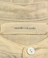 suzuki takayuki（スズキタカユキ）ブラウス ベージュ サイズ:1(S位) レディース/2200668813013