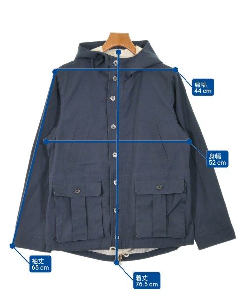 suzuki takayuki（スズキタカユキ）マウンテンパーカー 紺 サイズ:L メンズ/2200670451012