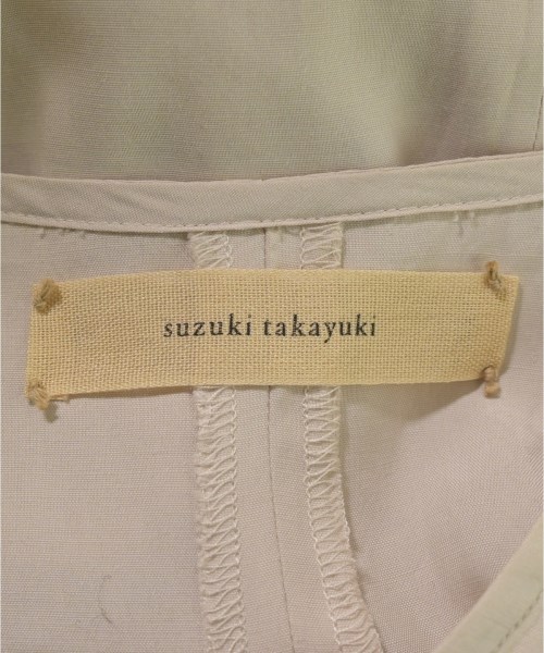suzuki takayuki（スズキタカユキ）ワンピース ベージュ サイズ:F レディース/2200725523039