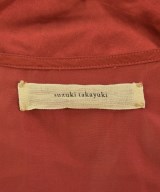 suzuki takayuki（スズキタカユキ）ワンピース 赤 サイズ:F レディース/2200717568109