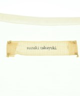 suzuki takayuki（スズキタカユキ）ワンピース 白 サイズ:F レディース/2200717568116
