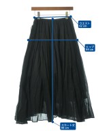 suzuki takayuki（スズキタカユキ）ロング・マキシ丈スカート 黒 サイズ:-(M位) レディース/2200716561057