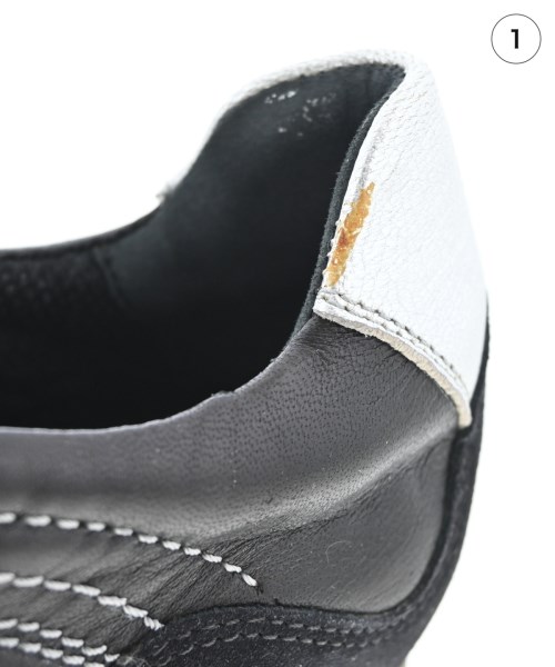 franche lippee（フランシュリッペ）スニーカー 黒 サイズ:UK6 1/2(25cm位) レディース/2200673035011