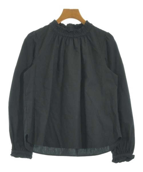 franche lippee(フランシュリッペ)ブラウス 黒 サイズ:M/2200682070089