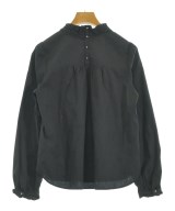 franche lippee（フランシュリッペ）ブラウス 黒 サイズ:M レディース/2200682070089