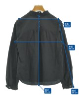 franche lippee（フランシュリッペ）ブラウス 黒 サイズ:M レディース/2200682070089